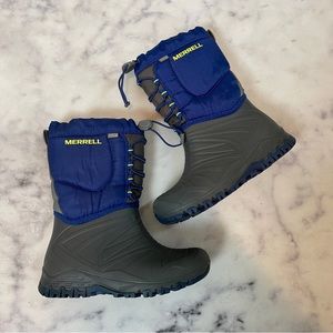 Merrell Snow Quest Boys Waterproof Snow Boots